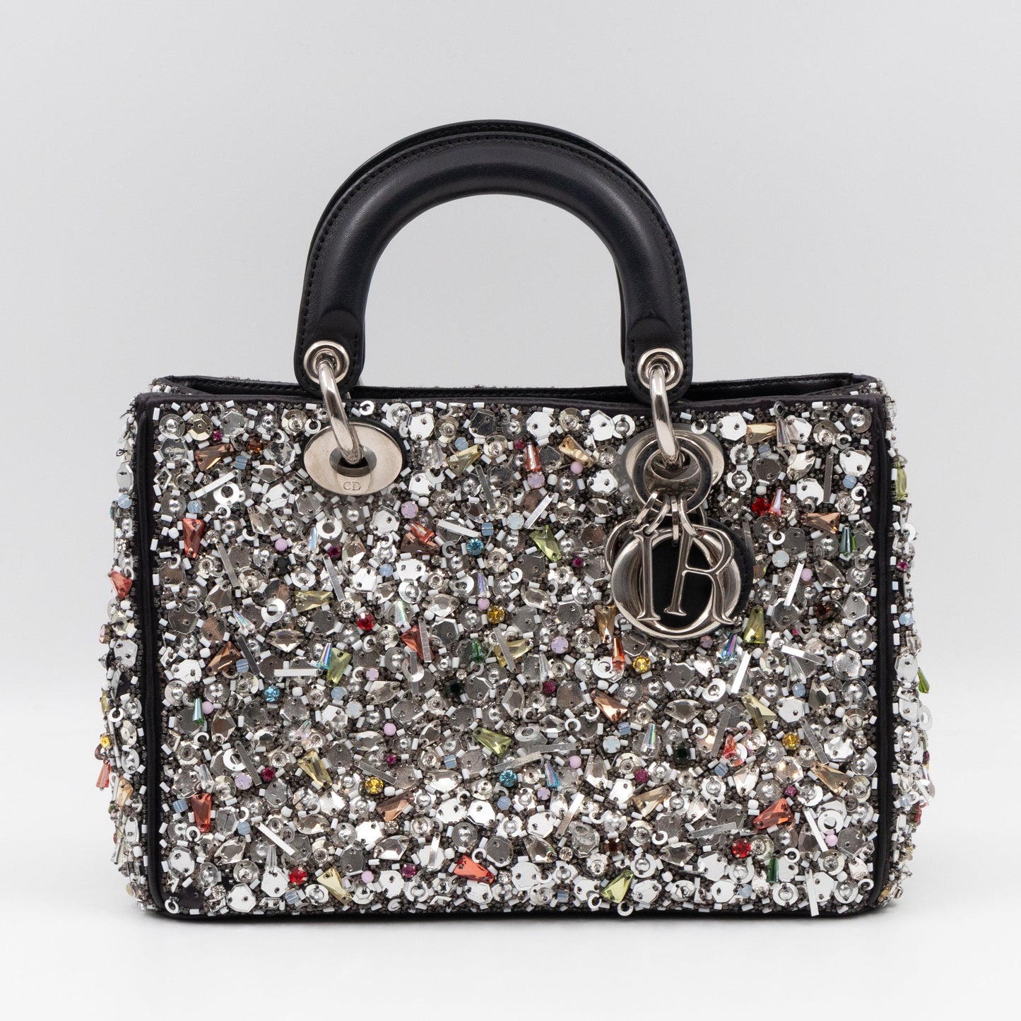 Diorissimo Mini Glitter Leather