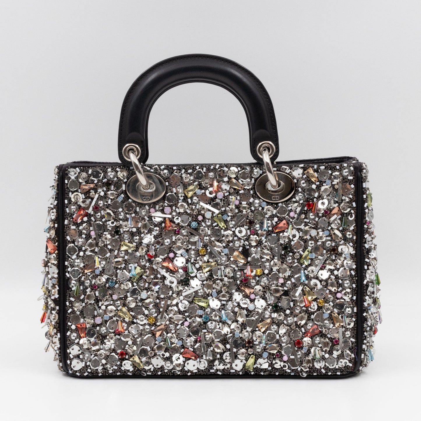 Diorissimo Mini Glitter Leather