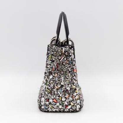 Diorissimo Mini Glitter Leather