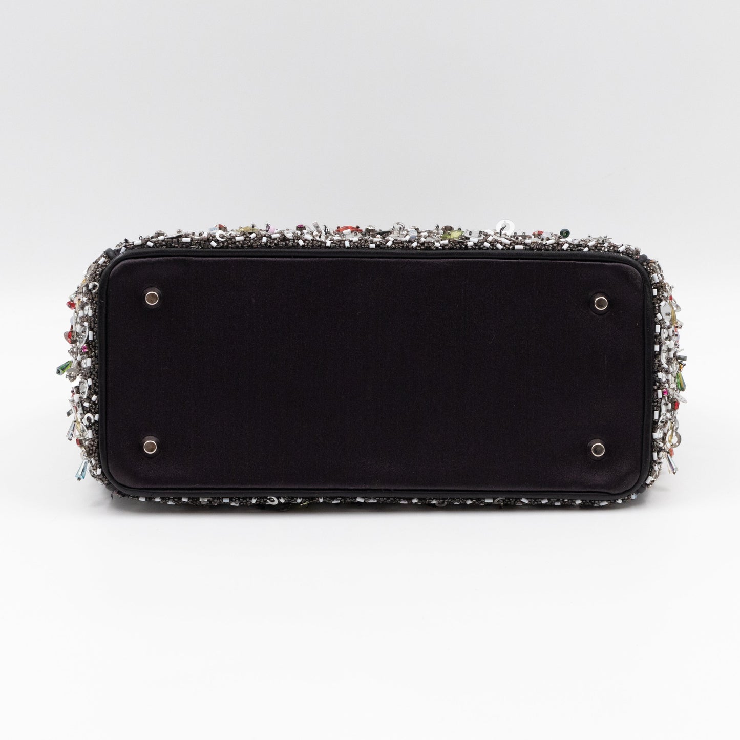 Diorissimo Mini Glitter Leather