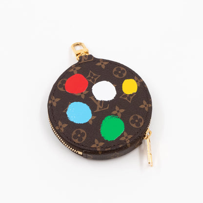 Onthego PM LV x YK Monogram Dots