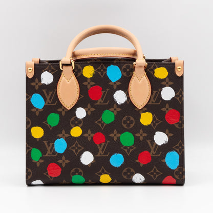 Onthego PM LV x YK Monogram Dots