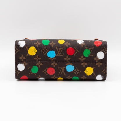 Onthego PM LV x YK Monogram Dots