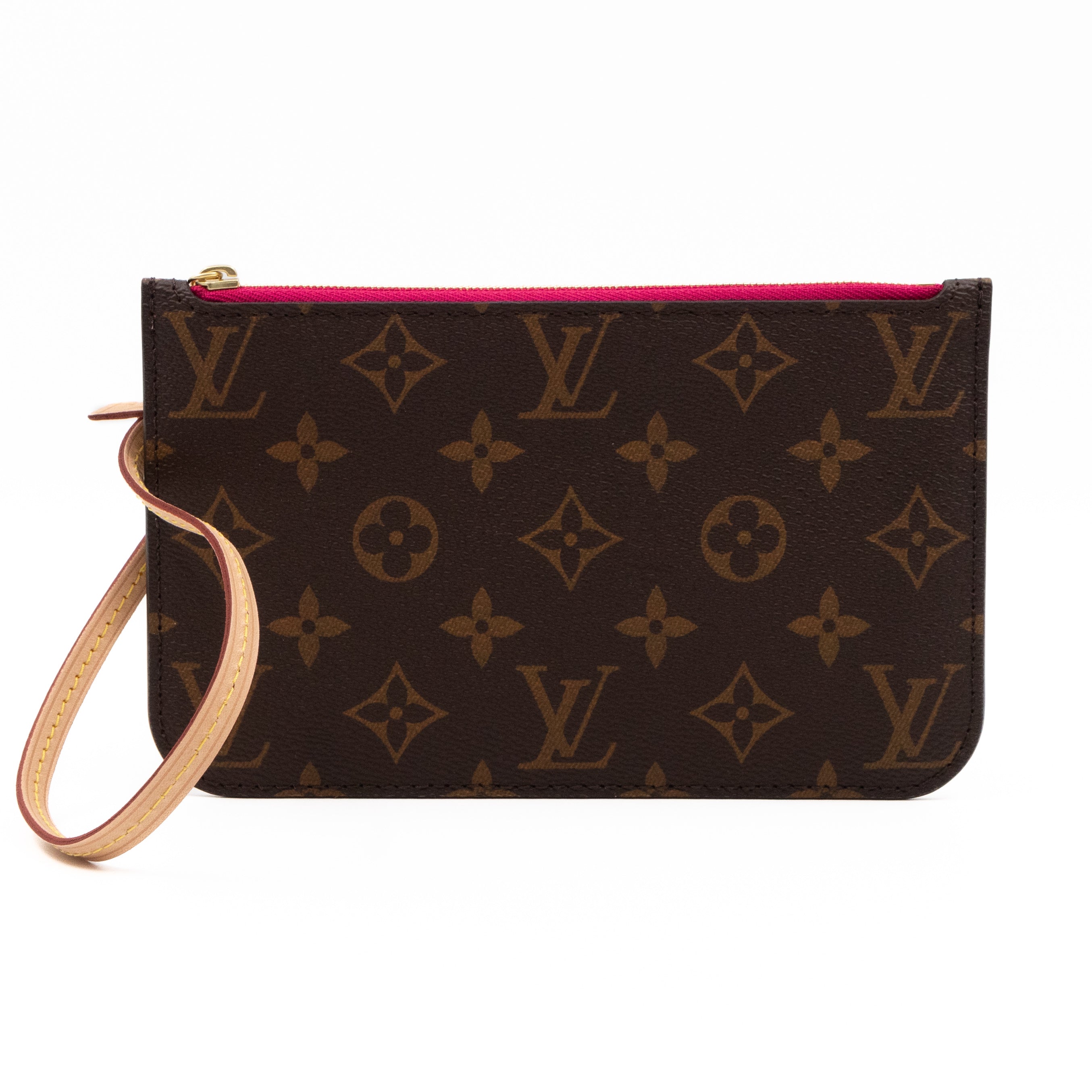 Neverfull Pochette PM Monogram Pivoine
