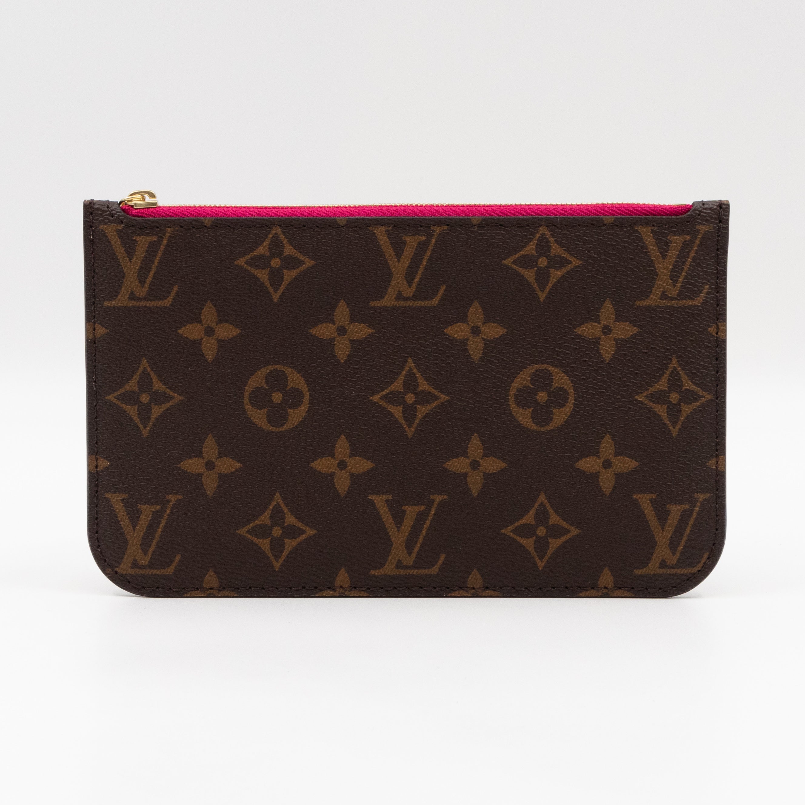 Neverfull Pochette PM Monogram Pivoine