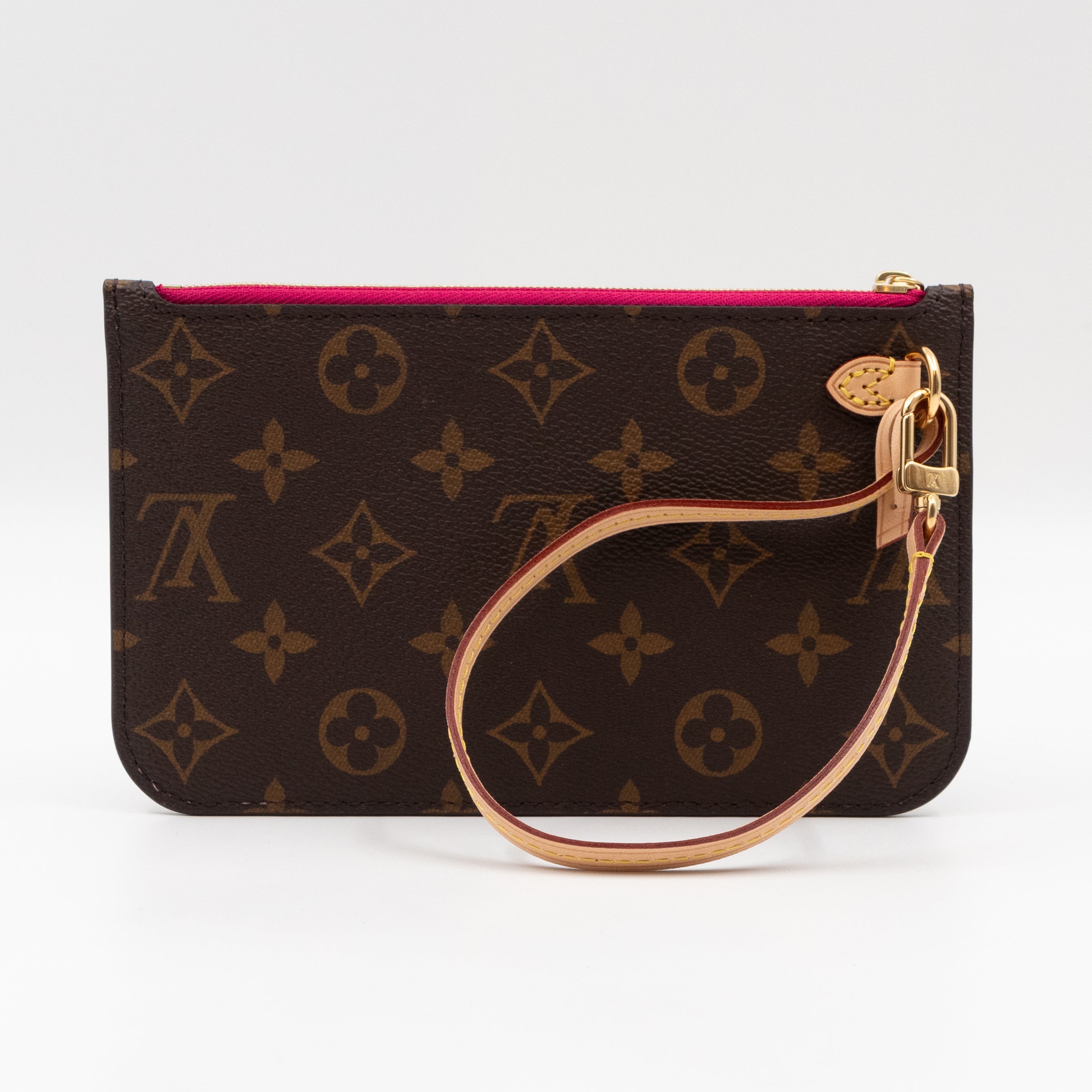 Neverfull Pochette PM Monogram Pivoine