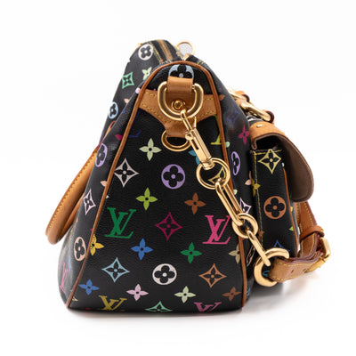 Rita Multicolore Black