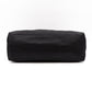 Soho Tassel Chain Tote Black Leather