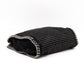 Falabella Mini Fold Over Tote Studded Black