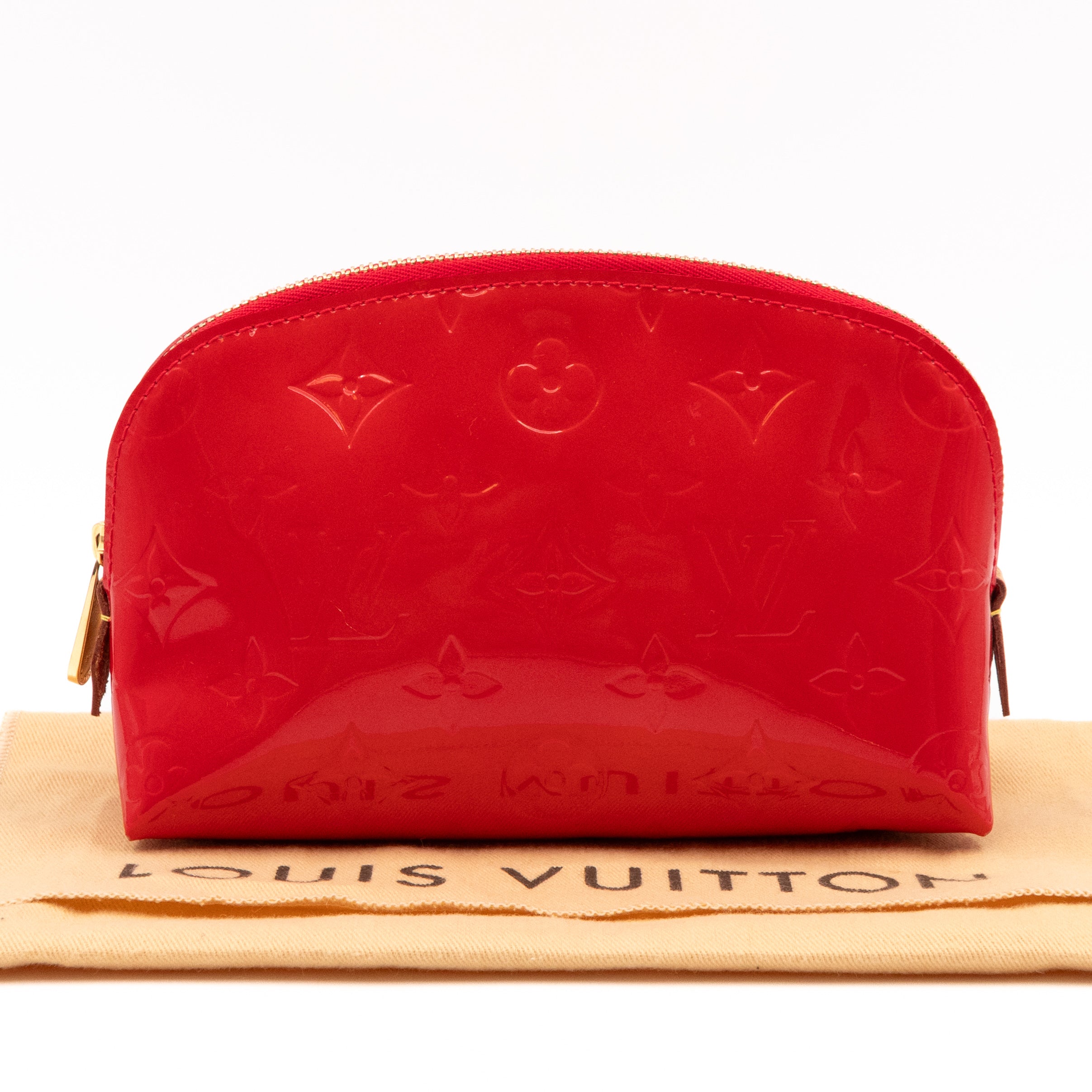 Cosmetic Pouch PM Vernis Rouge Grenadine