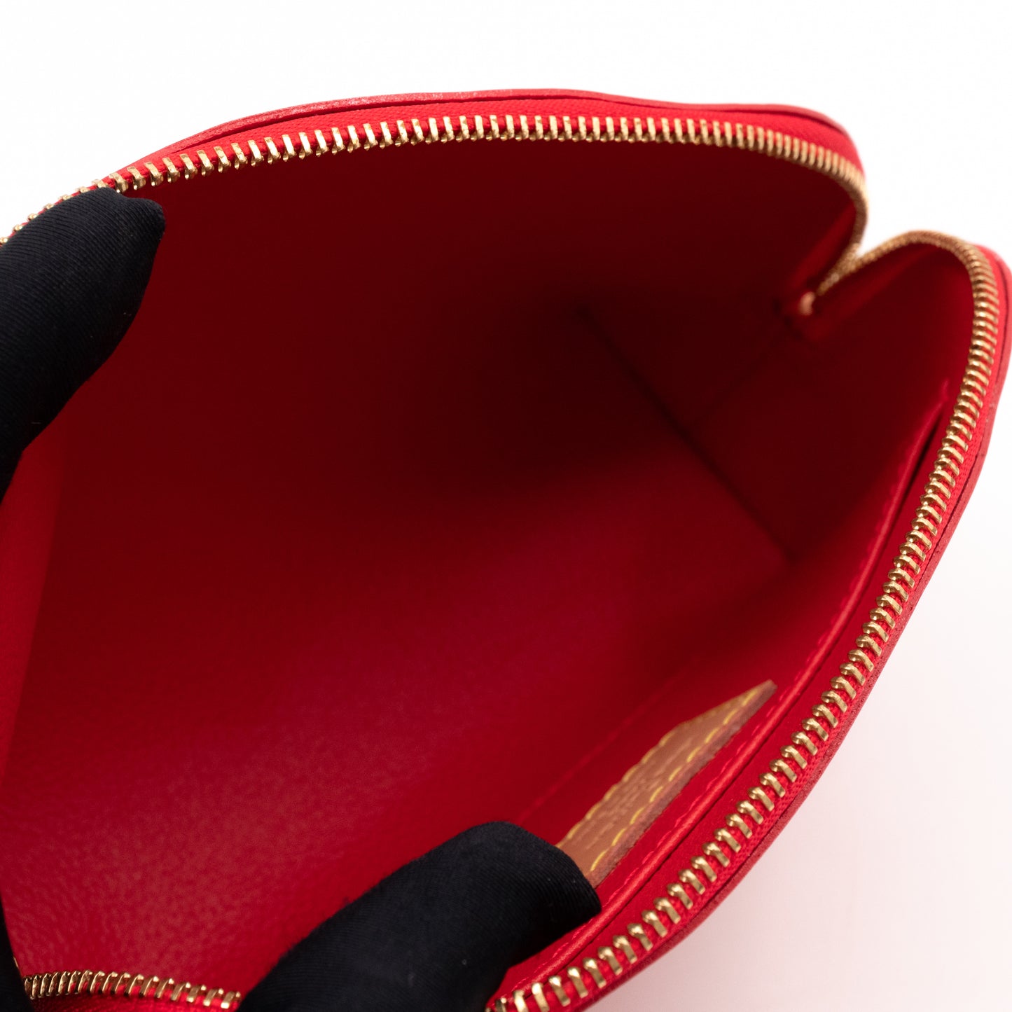 Cosmetic Pouch PM Vernis Rouge Grenadine