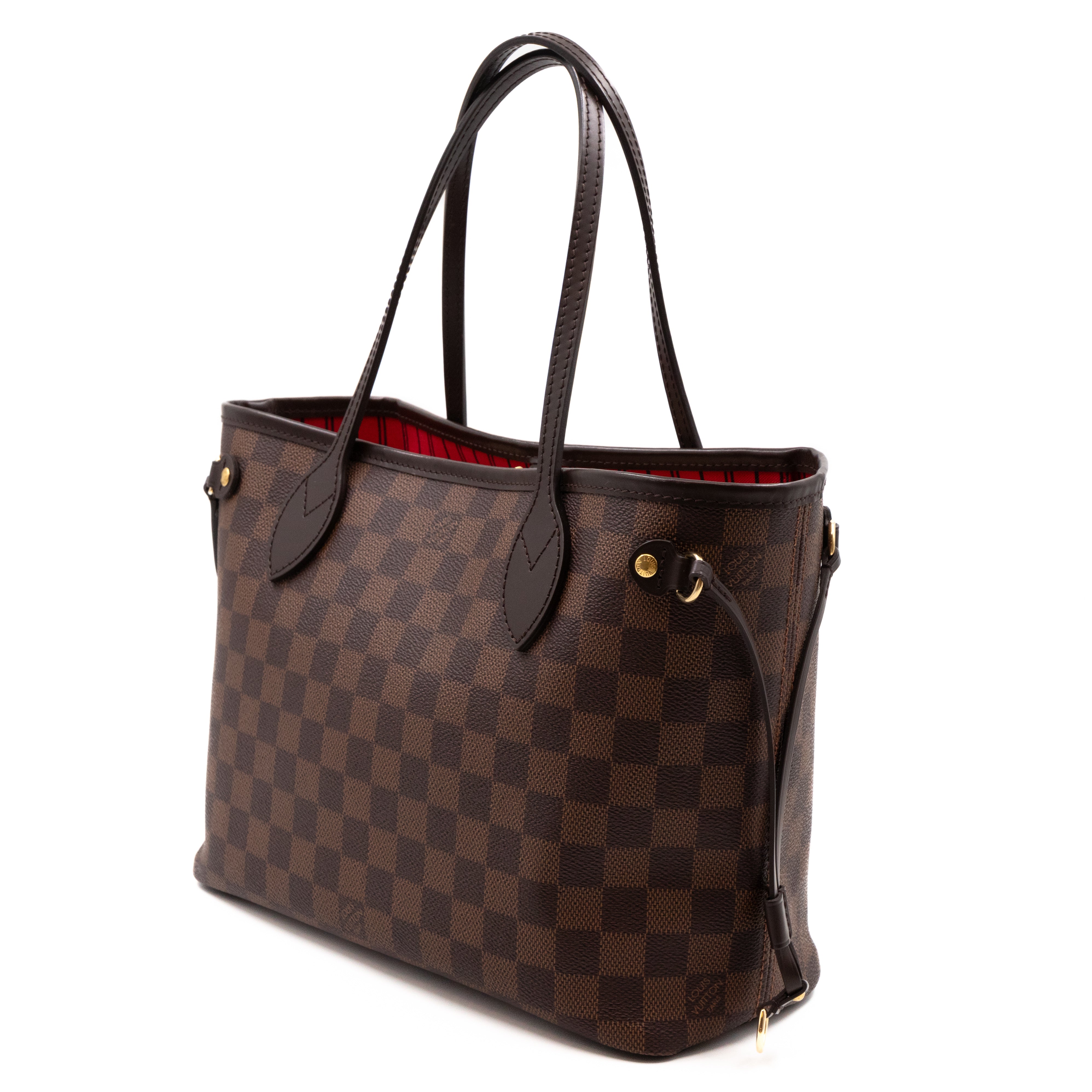 Neverfull PM Damier Ebene