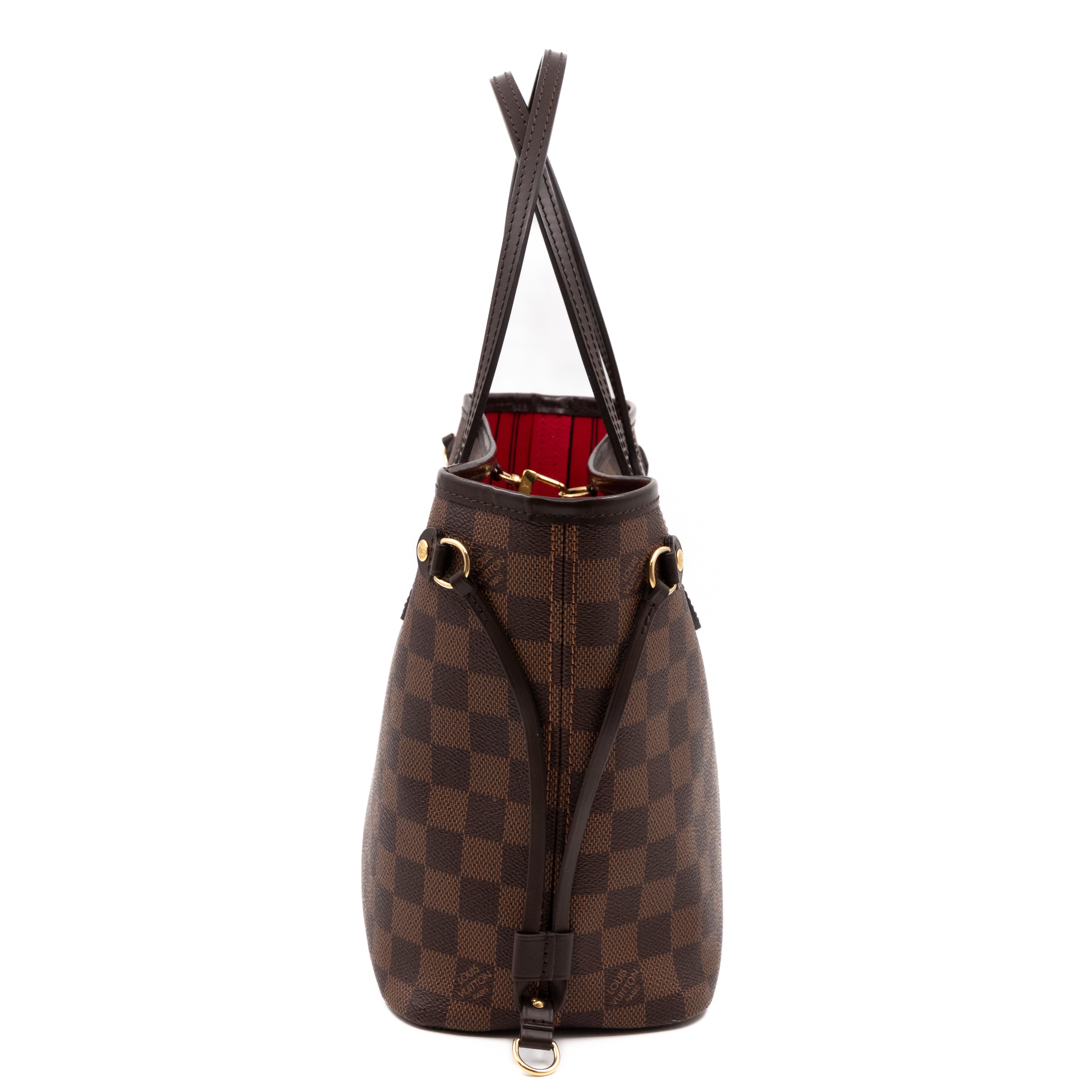 Neverfull PM Damier Ebene