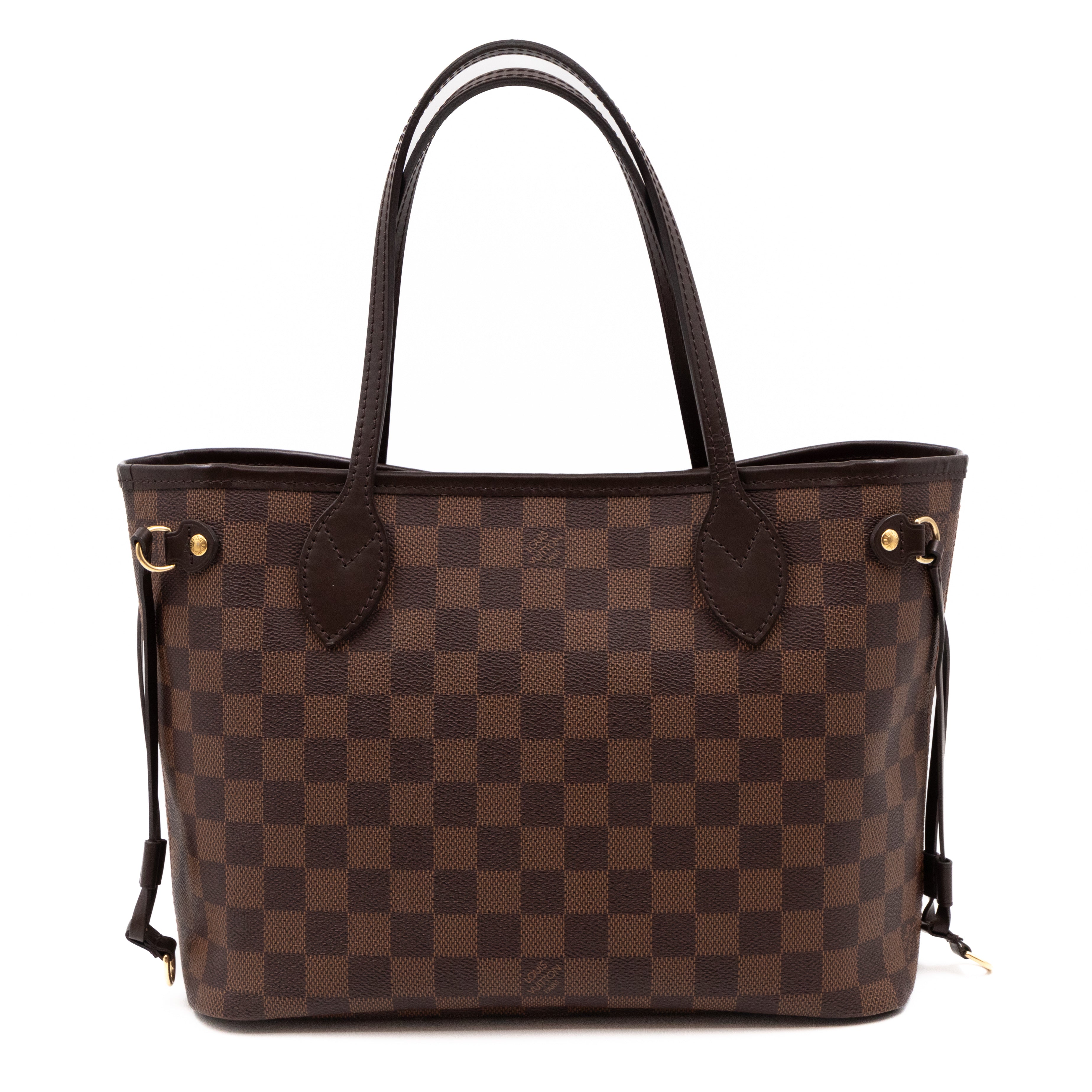 Neverfull PM Damier Ebene