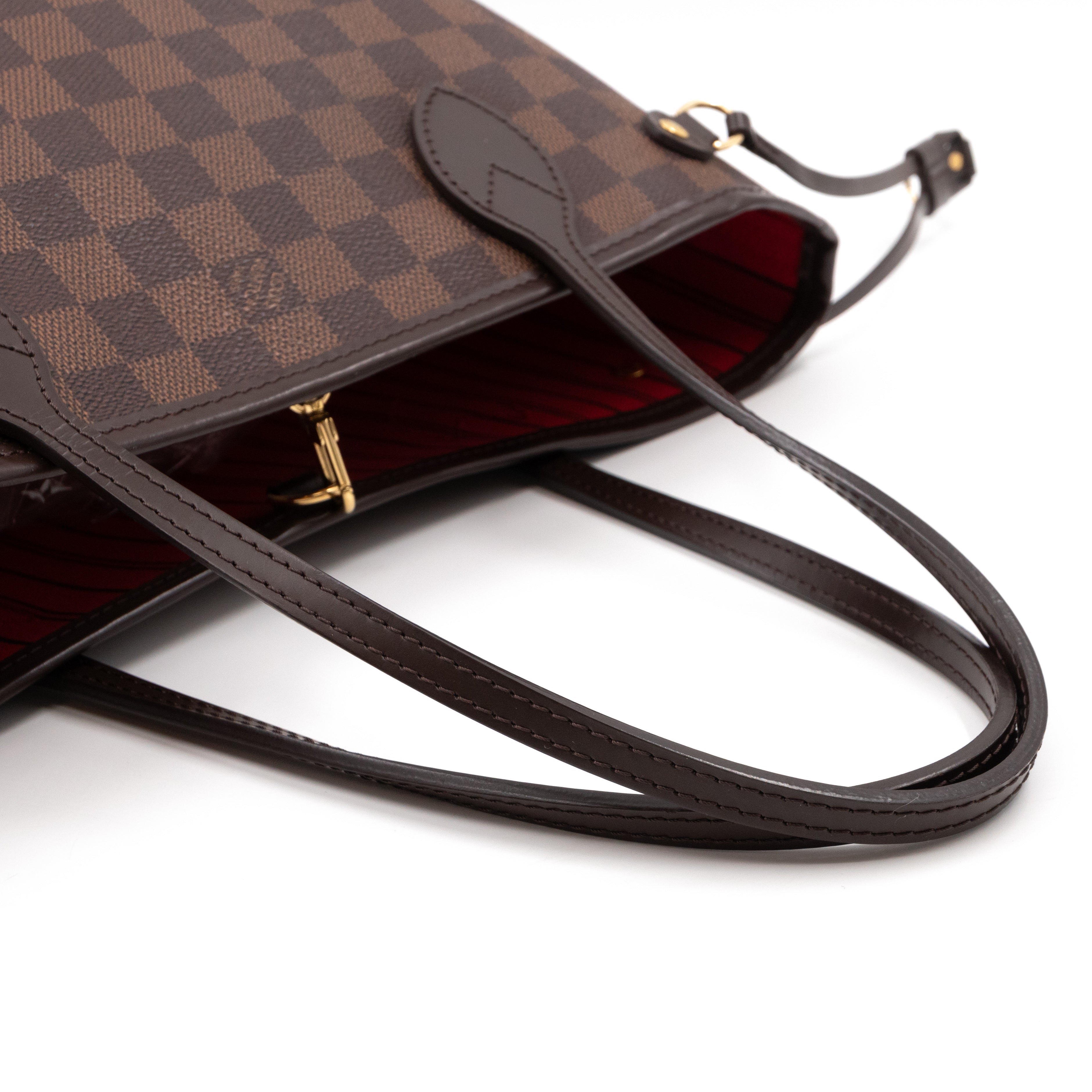 Neverfull PM Damier Ebene