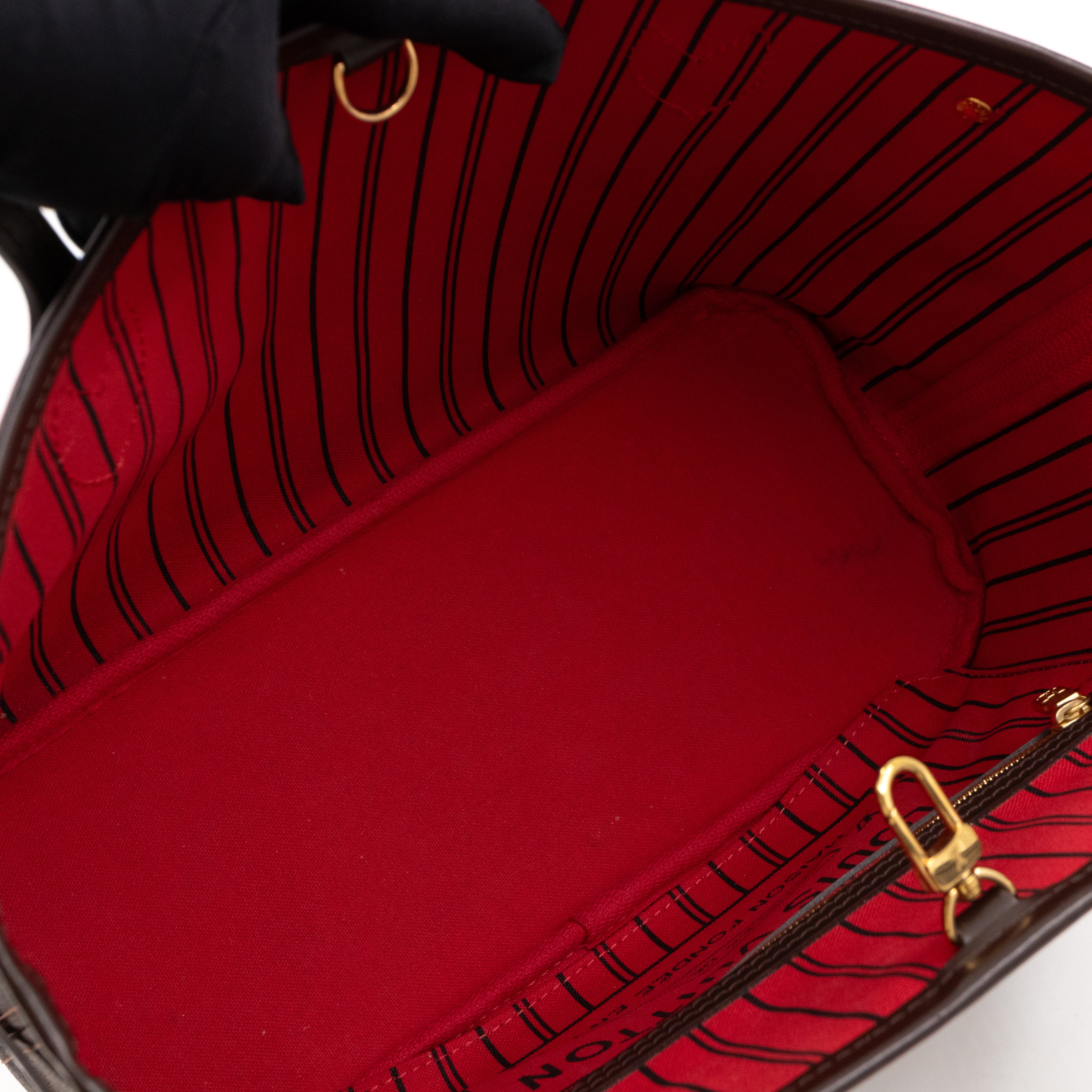 Neverfull PM Damier Ebene