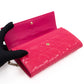 Lady Dior Wallet on Chain Pink Patent Leather