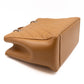 GST Grand Shopping Tote Dark Beige Caviar Silver