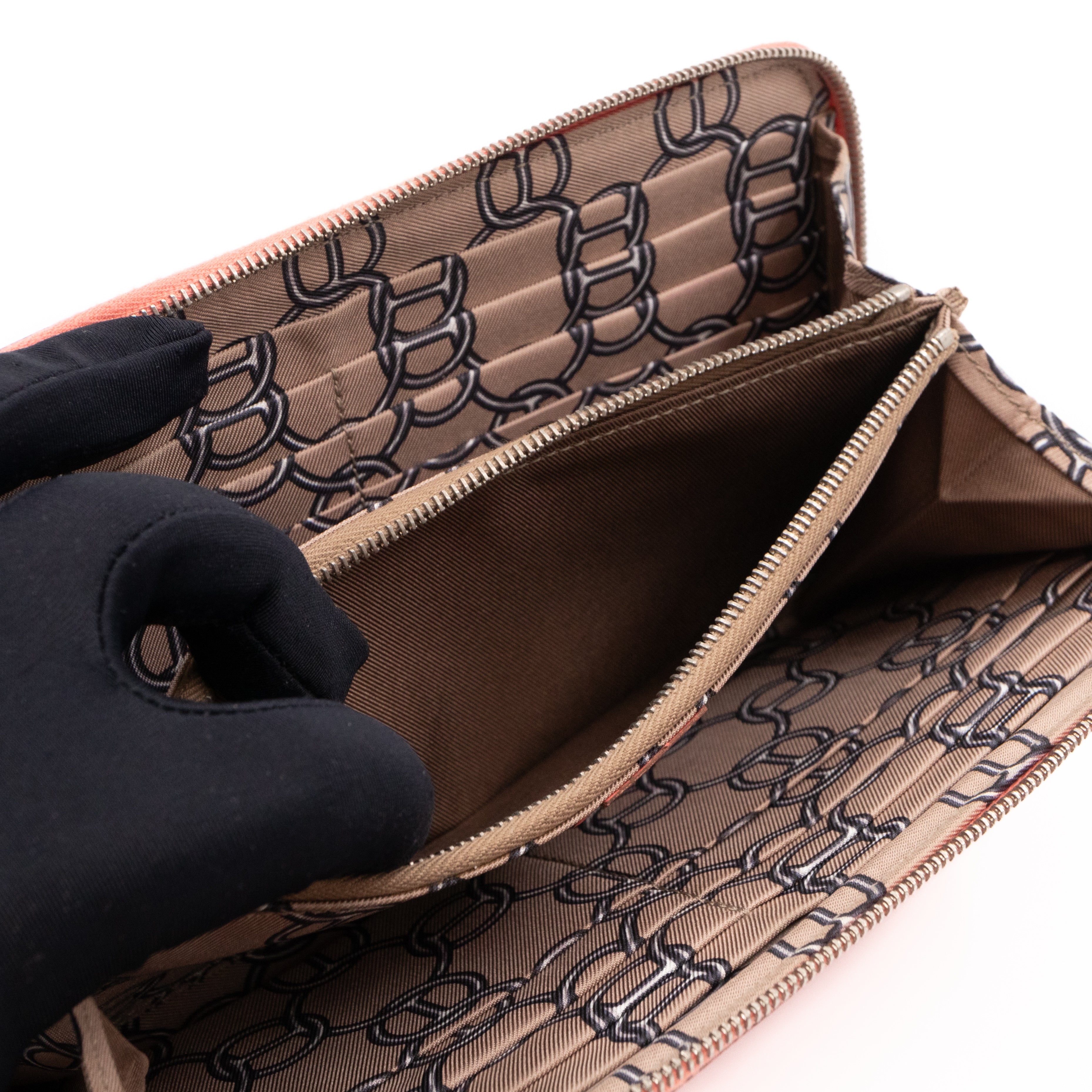 Silk'in Classic Wallet Flamingo Leather