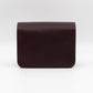 Small Clifton Oxblood Leather Gold