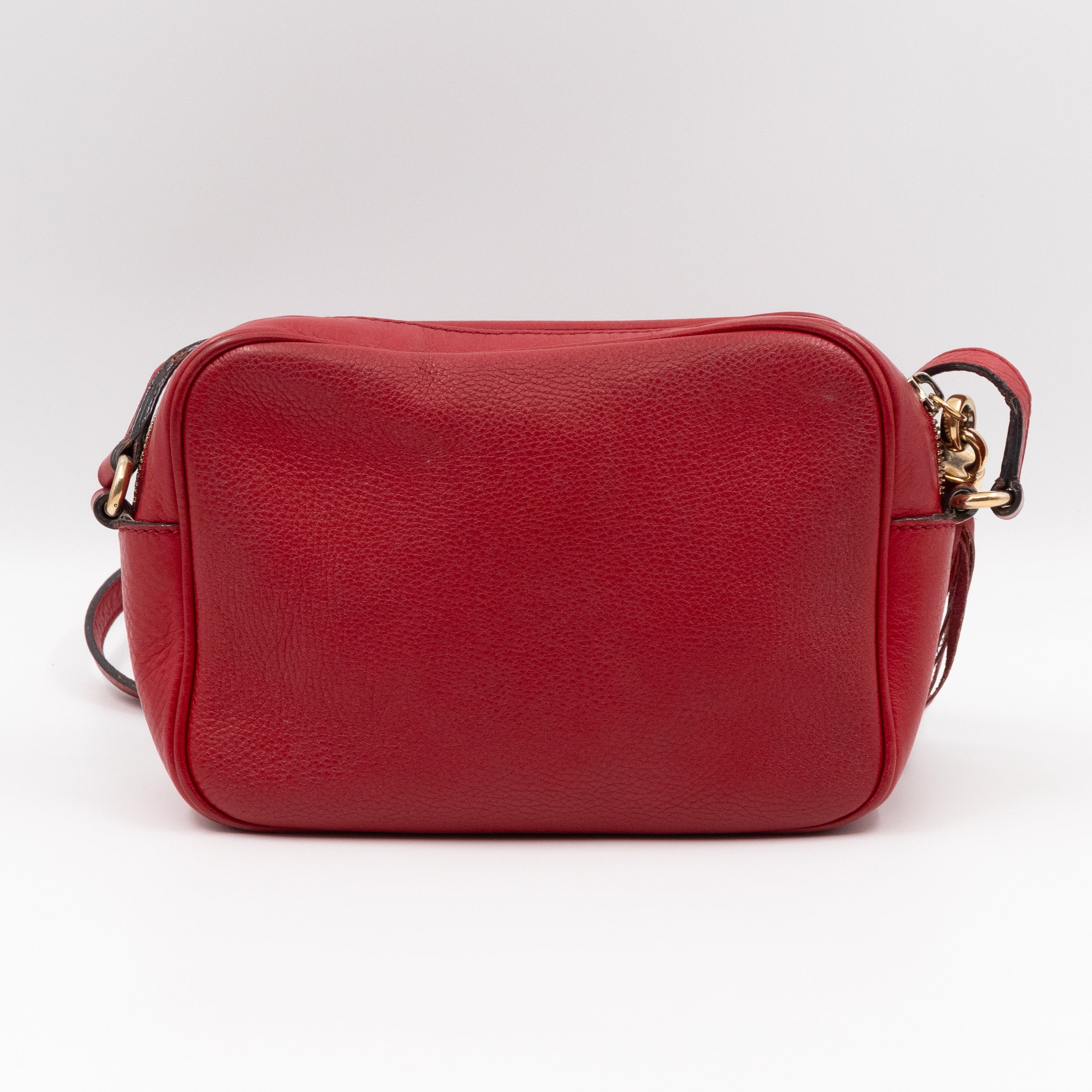 Disco Soho Red Leather