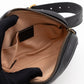 GG Marmont Matelasse Belt Bag Black Leather