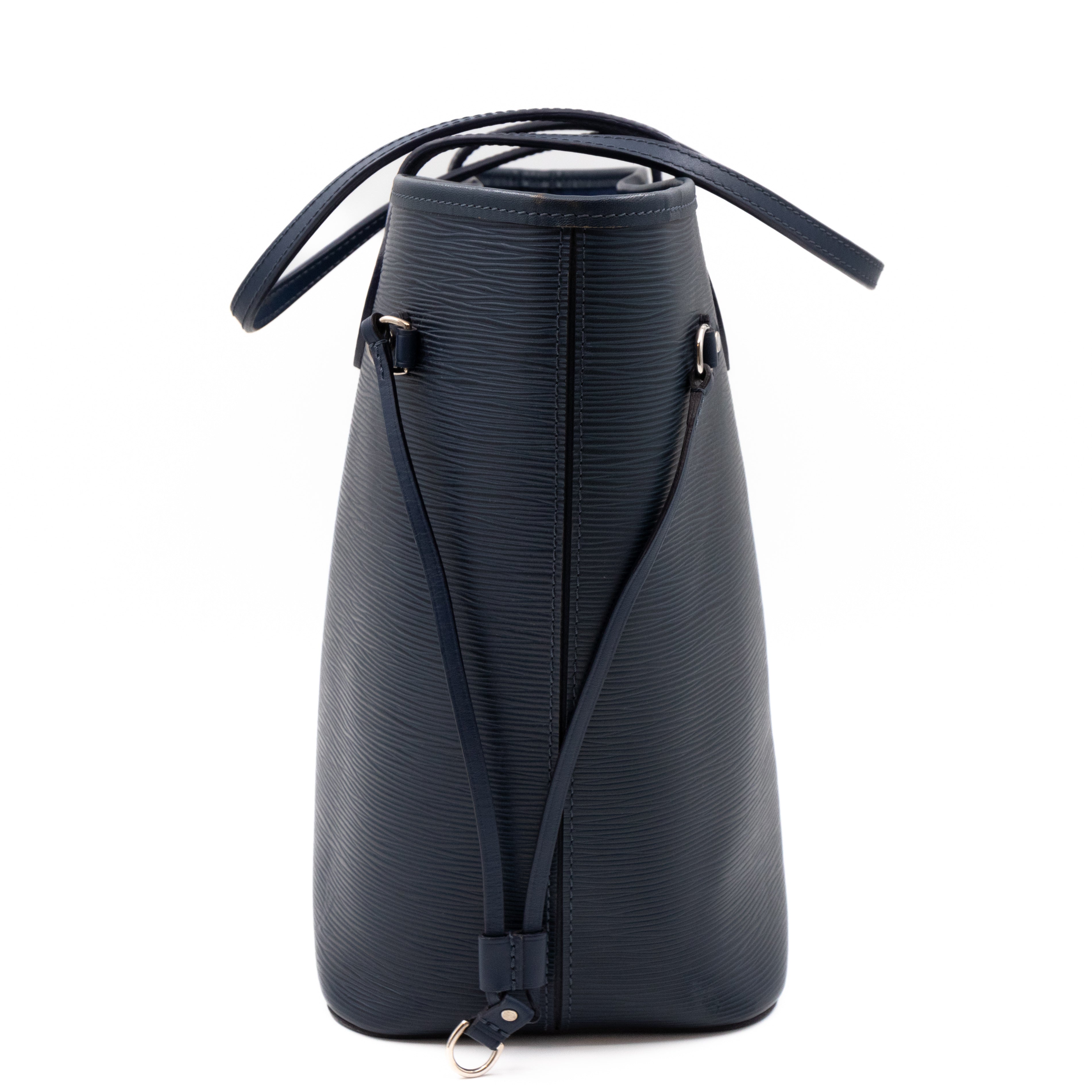 Neverfull MM Epi Leather Indigo