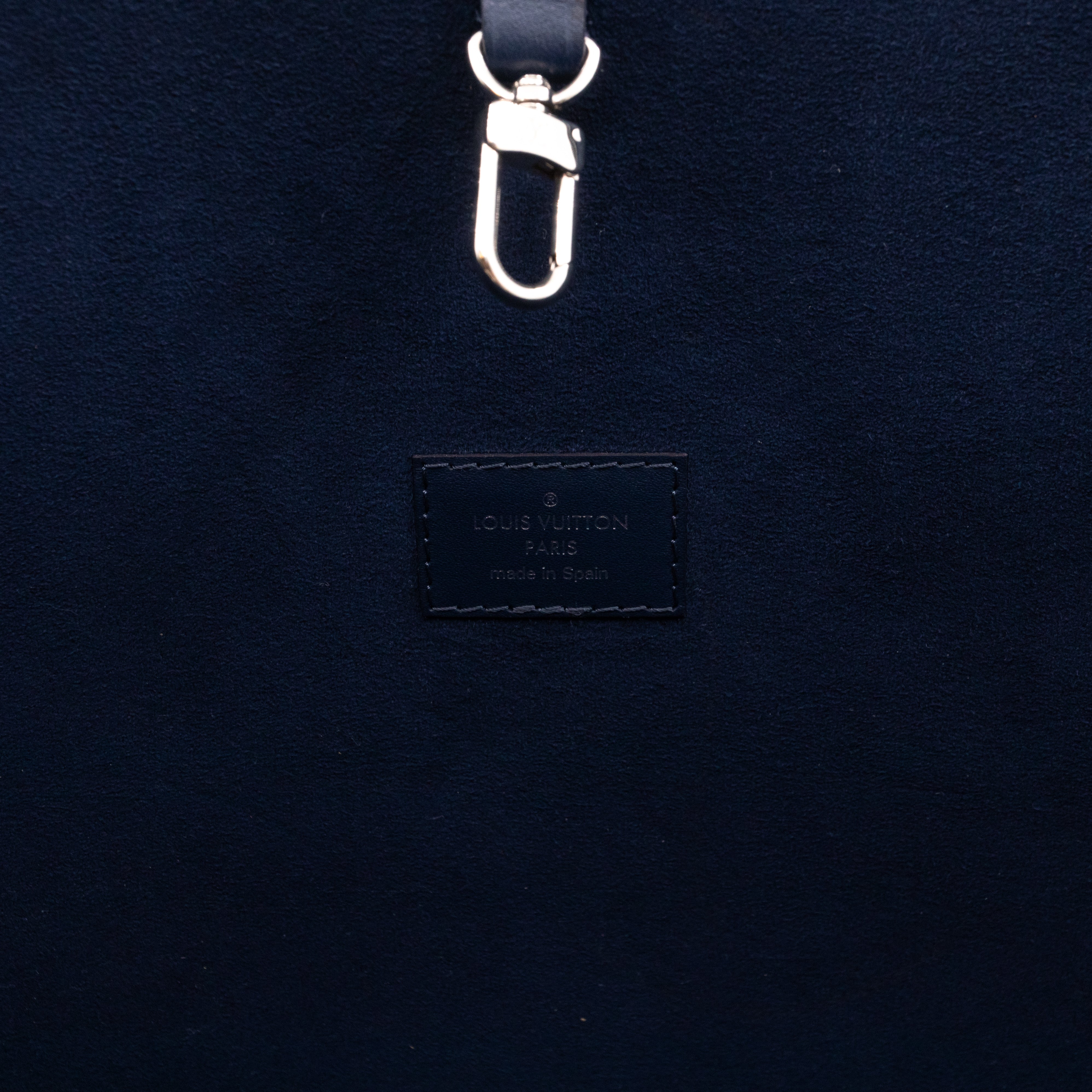 Neverfull MM Epi Leather Indigo