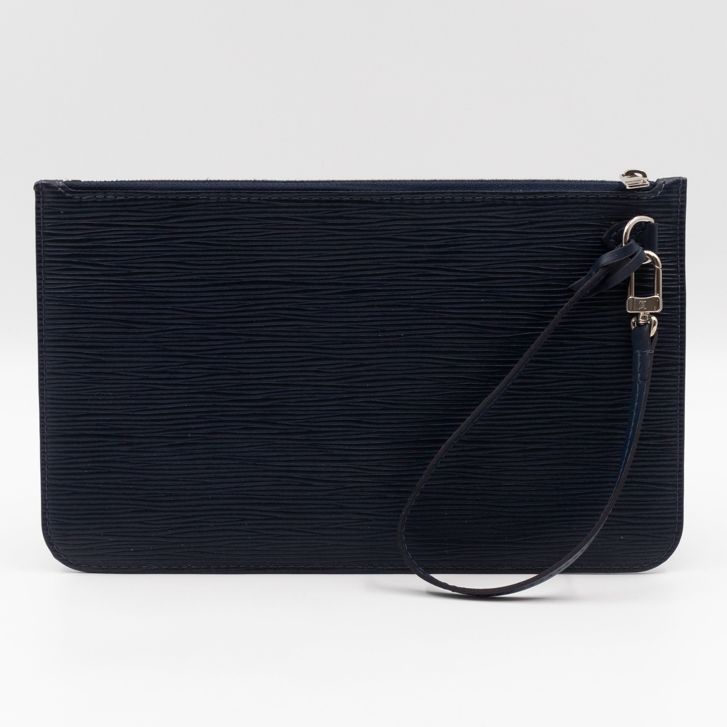 Neverfull Pochette Indigo Epi Leather
