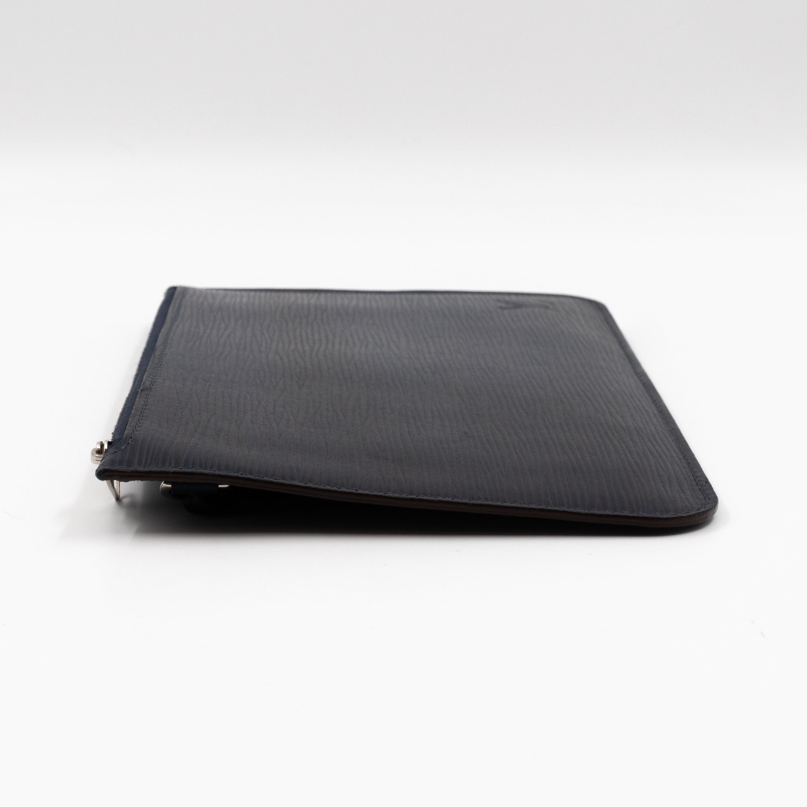 Neverfull Pochette Indigo Epi Leather