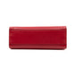 Nymphaea Small Top Handle Red Leather