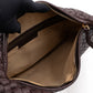 Veneta Hobo Bag Small Intrecciato Brown Leather