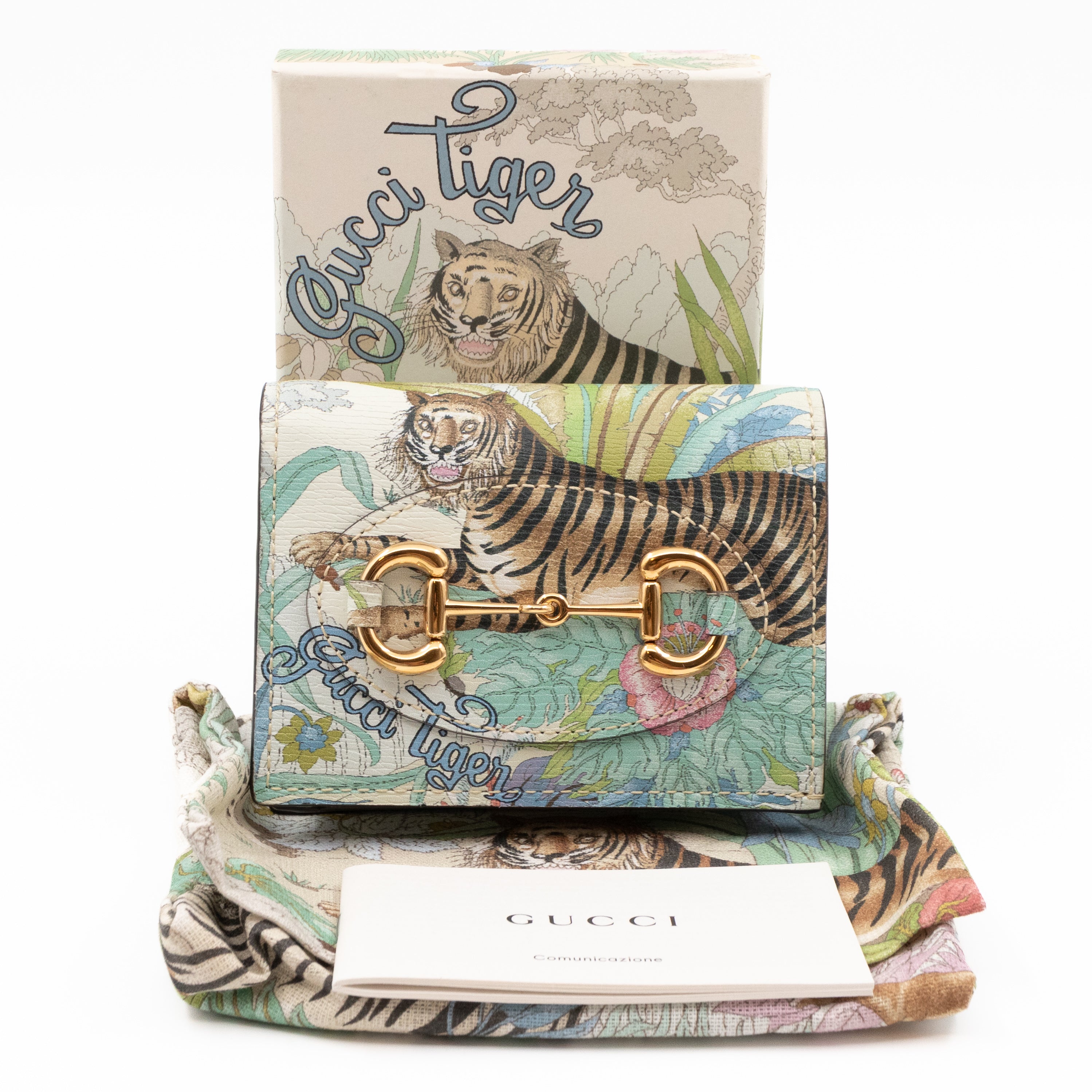 Tiger Horsebit 1955 Card Case