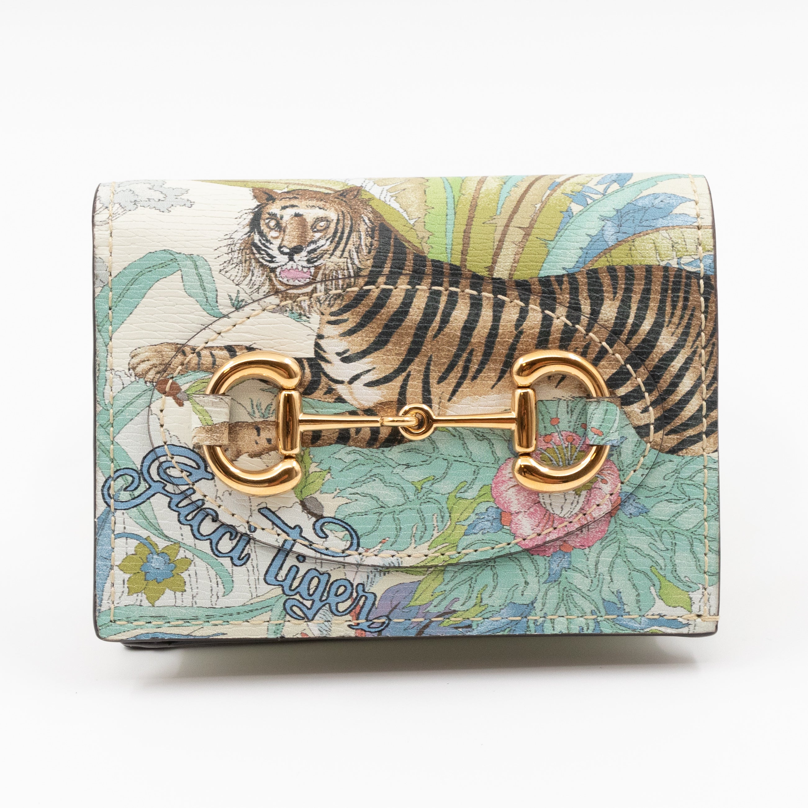 Tiger Horsebit 1955 Card Case