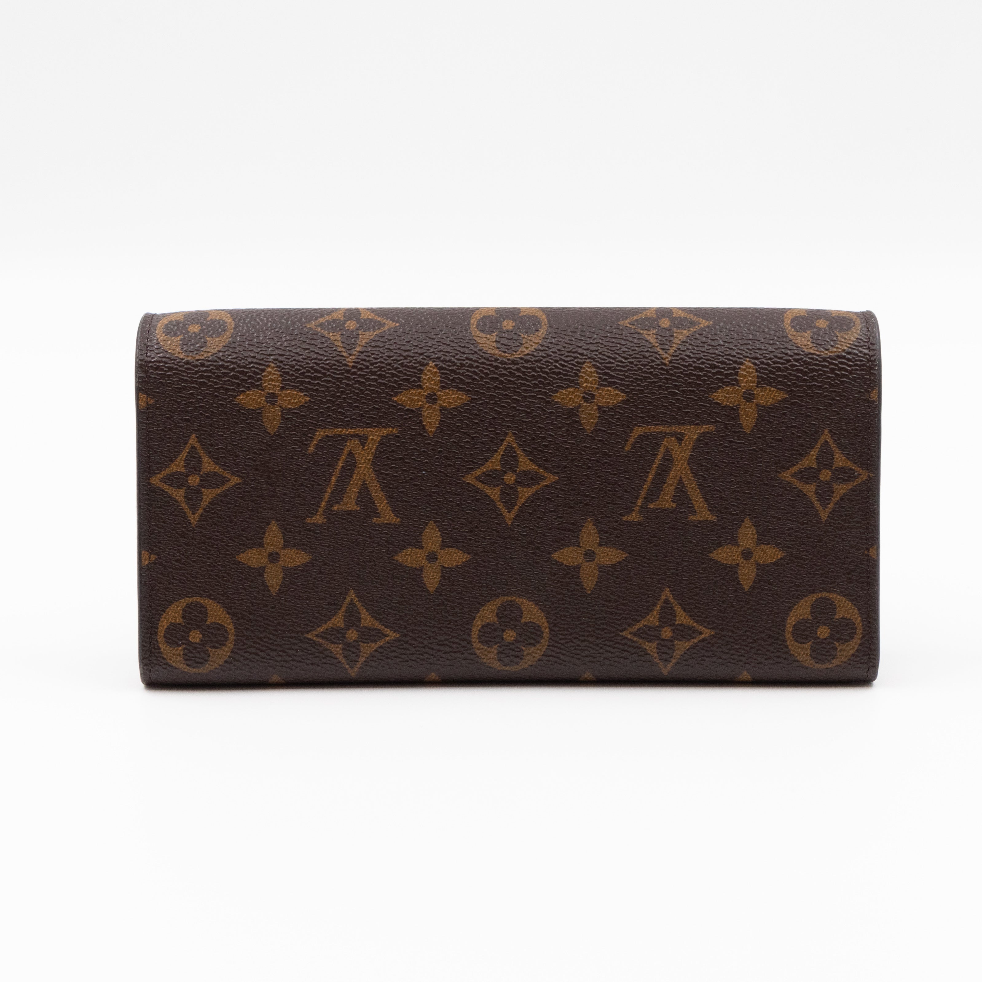 Emilie Wallet Monogram Fuchsia