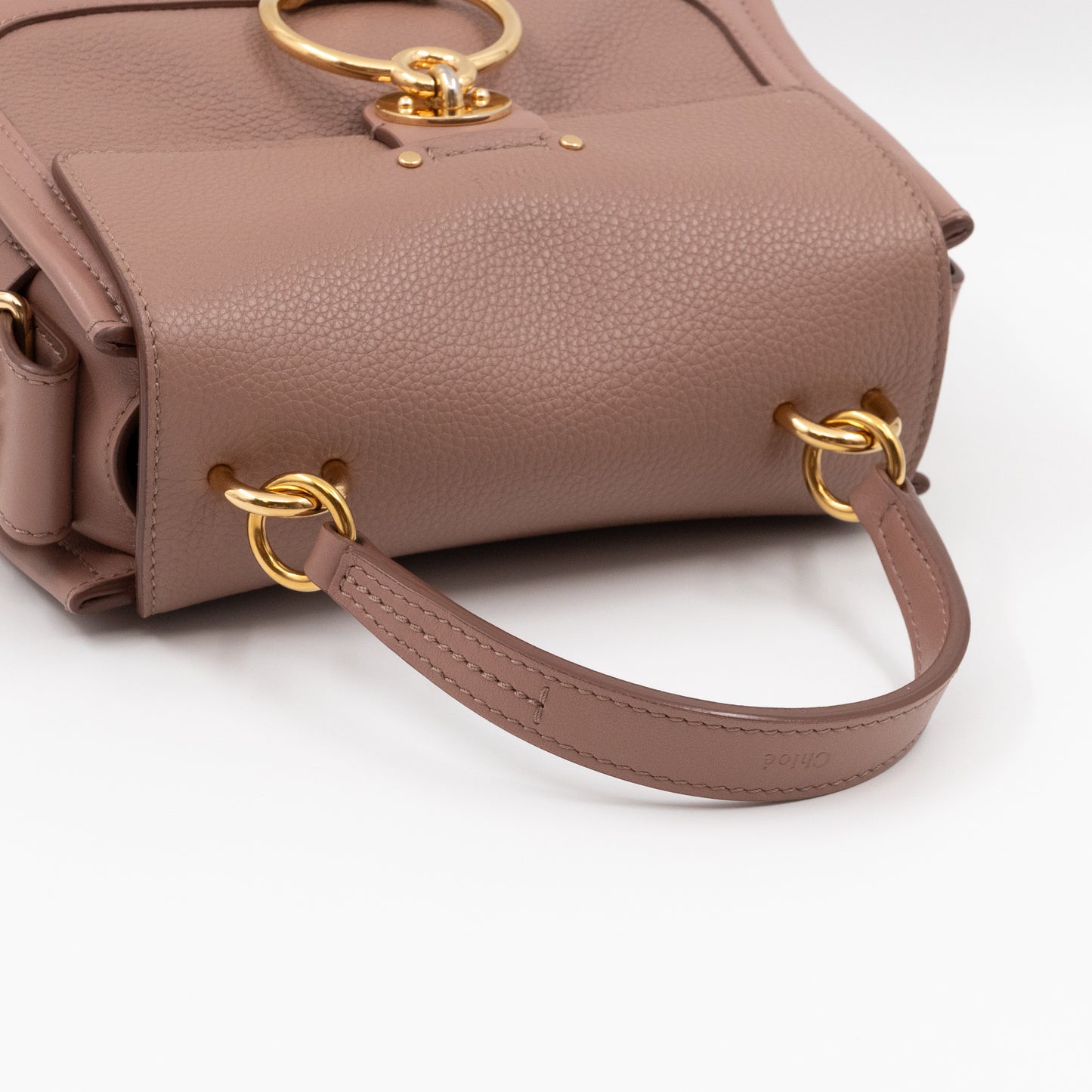 Mini Tess Day Bag Woodrose Leather