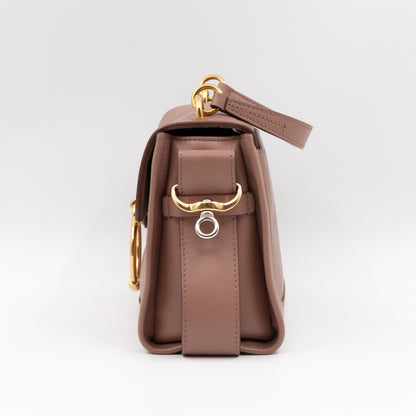 Mini Tess Day Bag Woodrose Leather