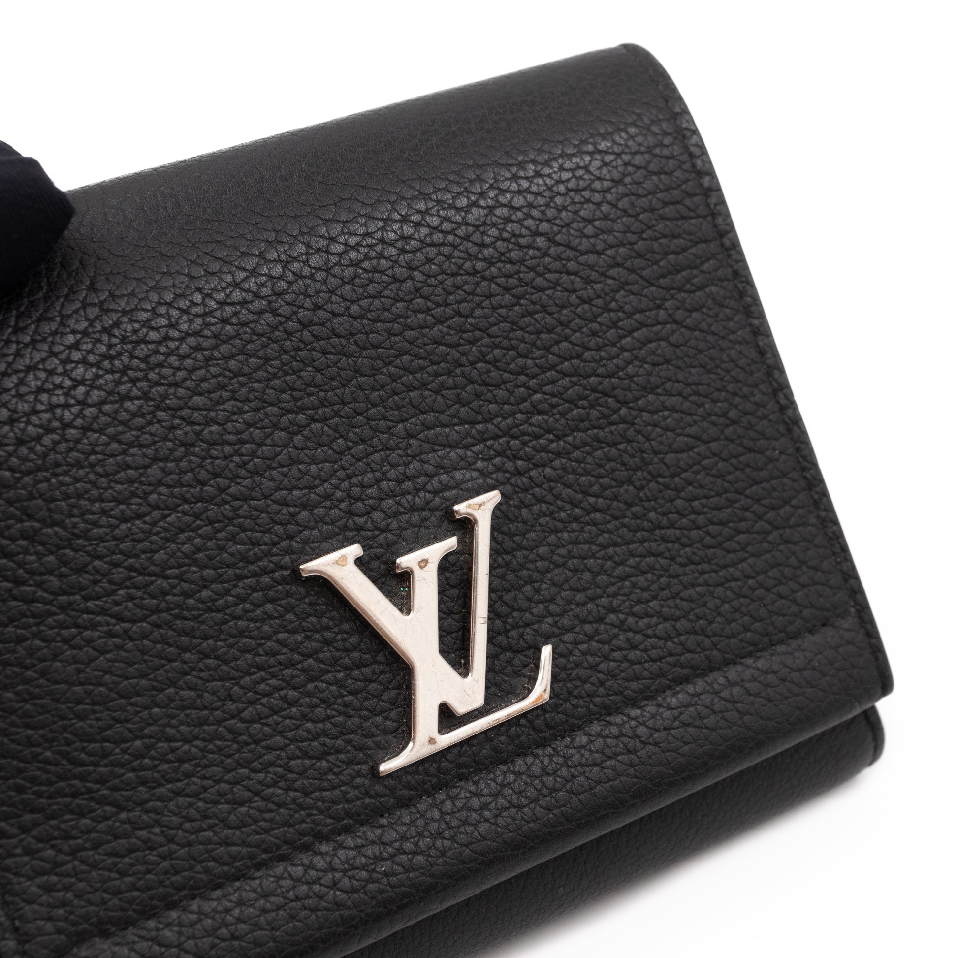 Louis Vuitton Lockme II Small Compact Wallet