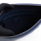 Gabrielle O Case Large Pouch Navy Leather