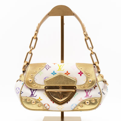 Marilyn Multicolore White & Gold