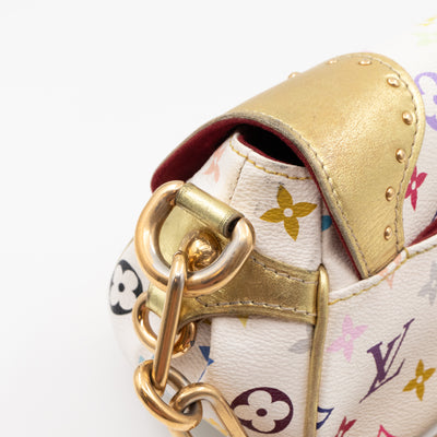 Marilyn Multicolore White & Gold