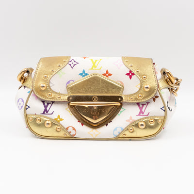 Marilyn Multicolore White & Gold