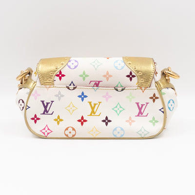 Marilyn Multicolore White & Gold
