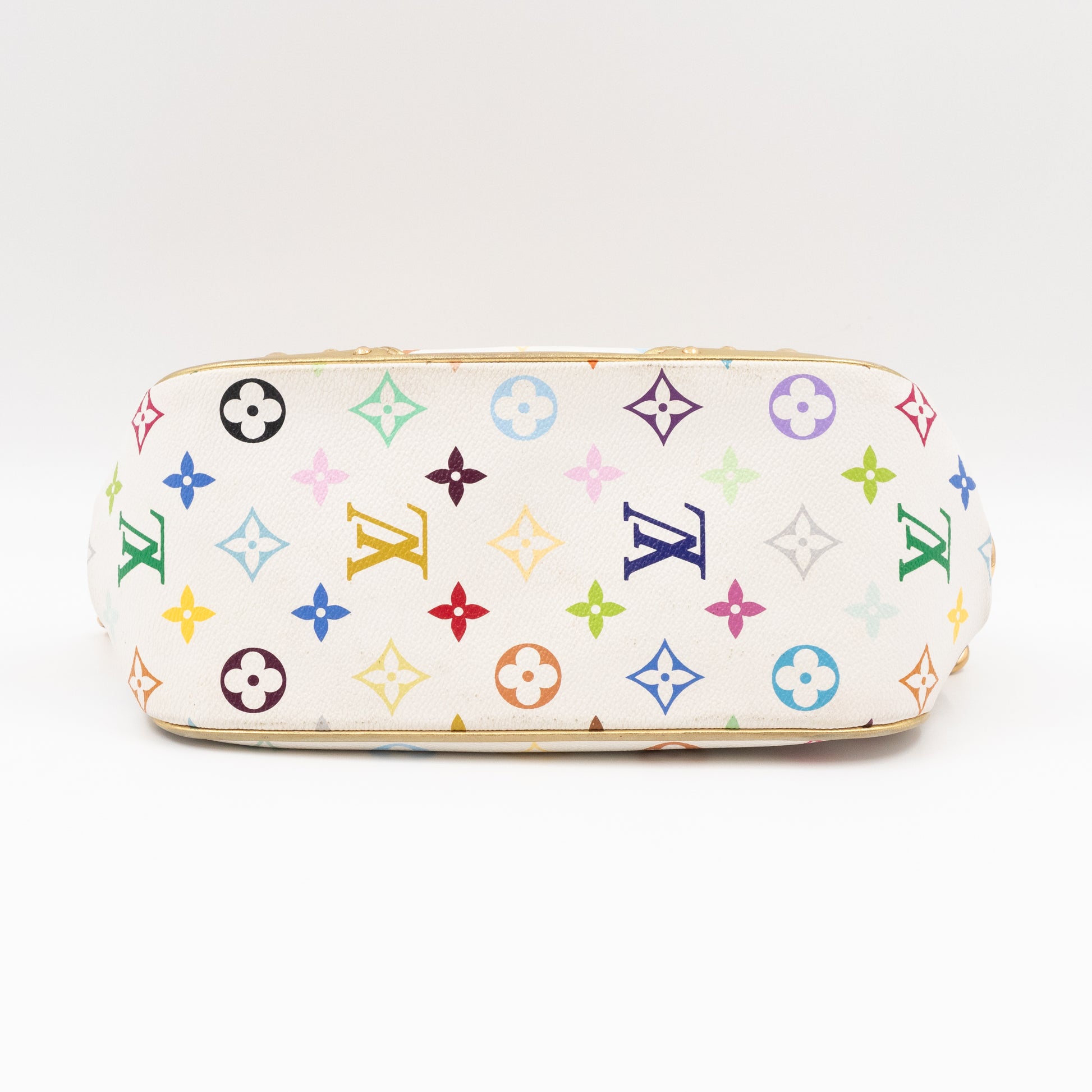 Louis Vuitton Louis Vuitton Marilyn White Multicolor Monogram