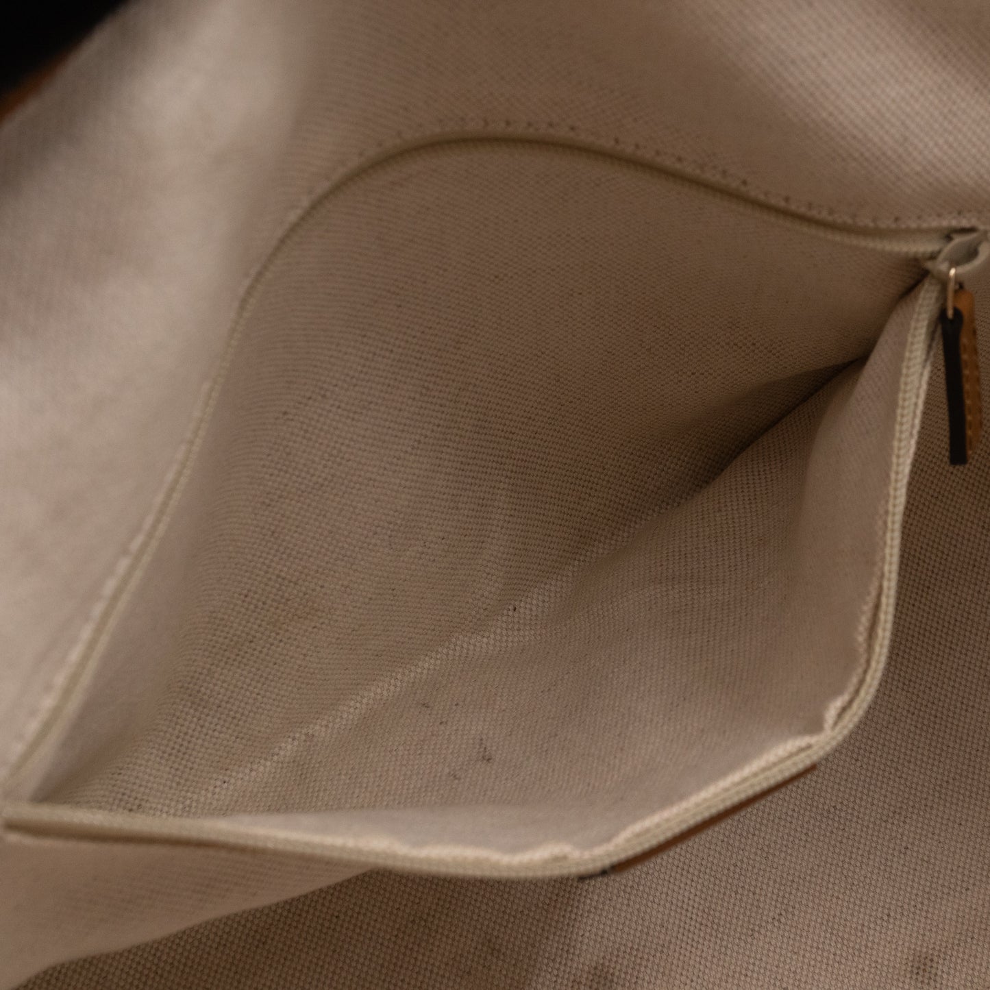 Sukey Boston Shoulder Bag Denim Brown Leather