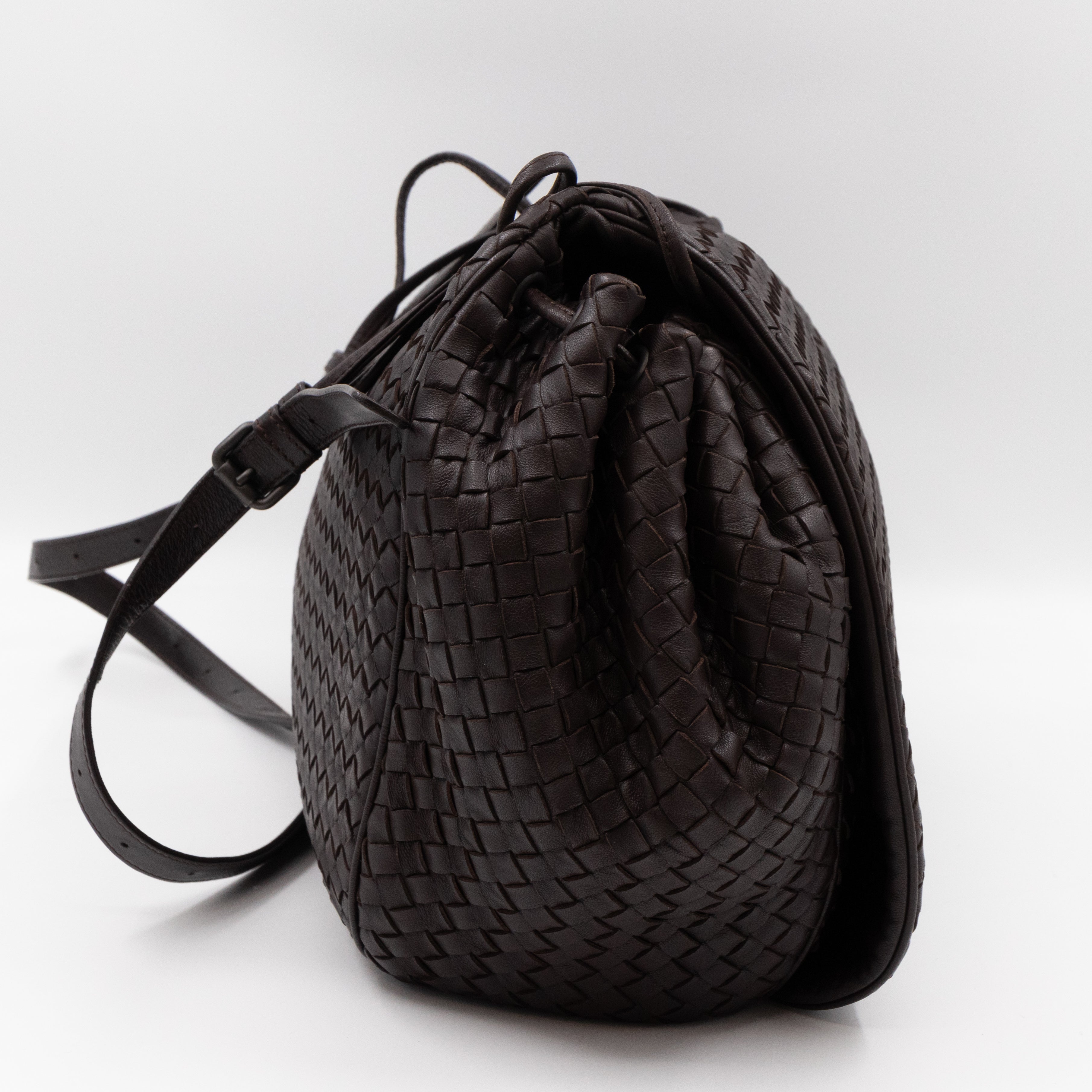 Bottega veneta best sale drawstring bag