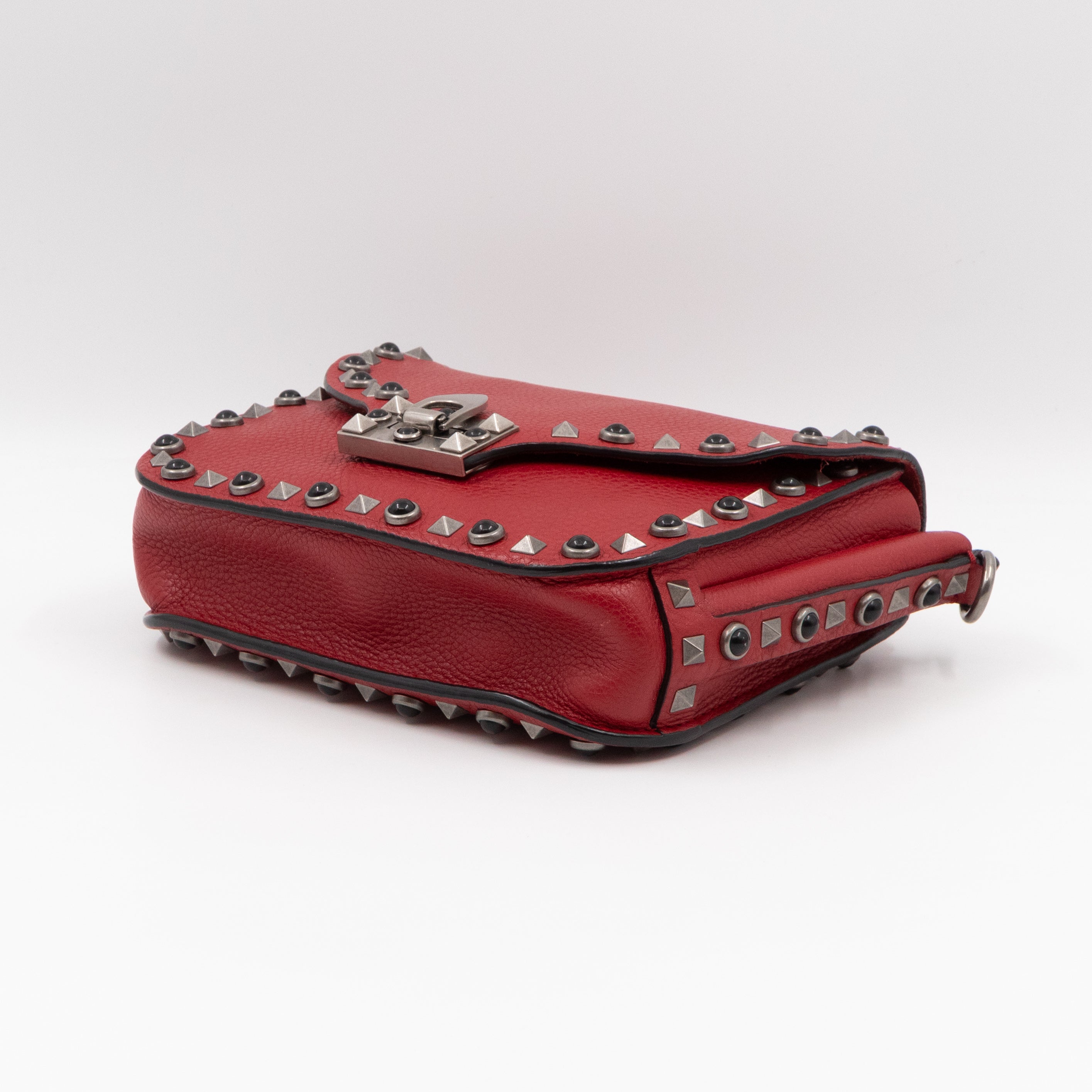 Valentino guitar rockstud rolling crossbody bag hot sale