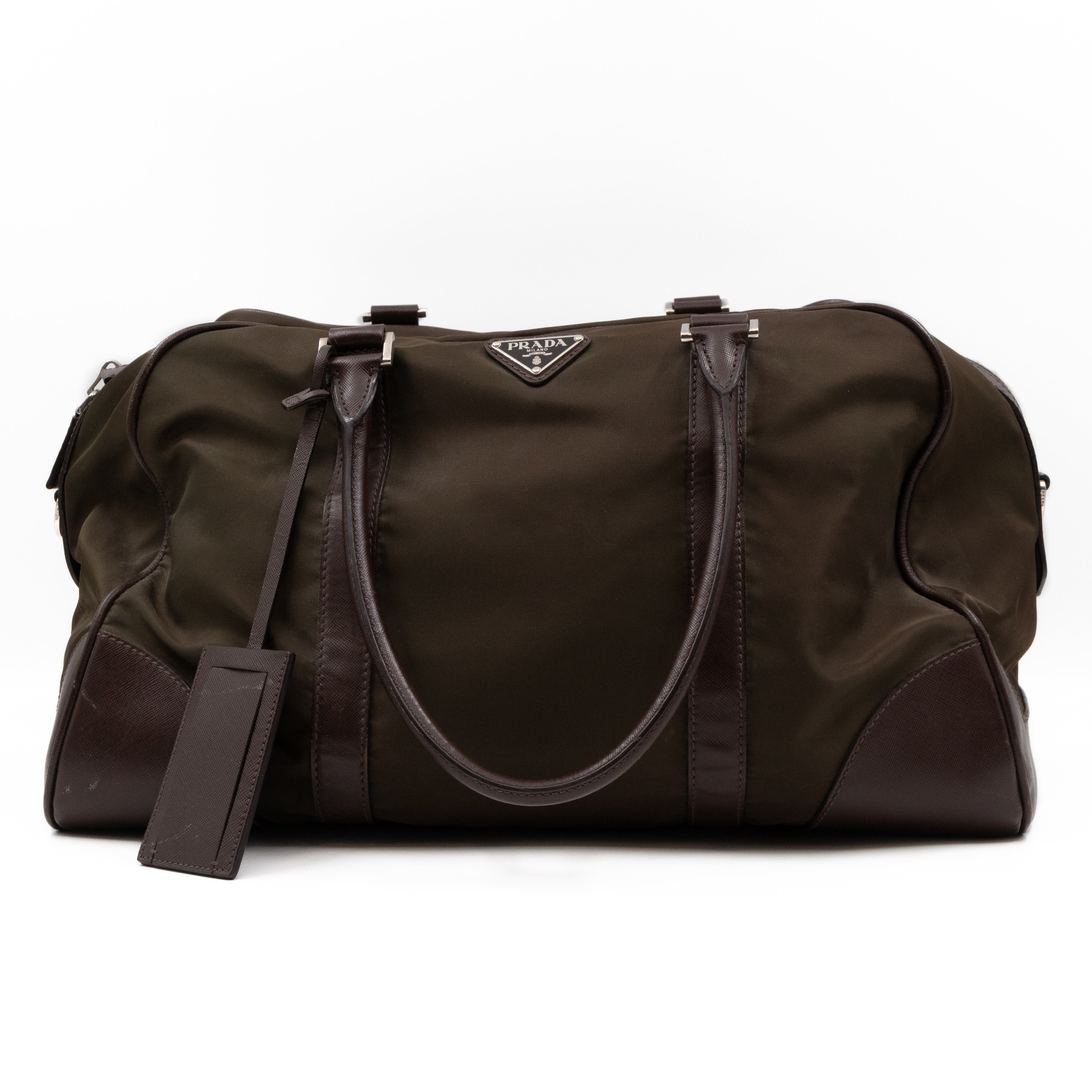 Prada weekender best sale travel bag