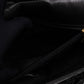 Sicily Large Floral Crocheted Lace Black Leather
