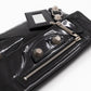 Giant 12 Fold Over Clutch Black Patent Leather